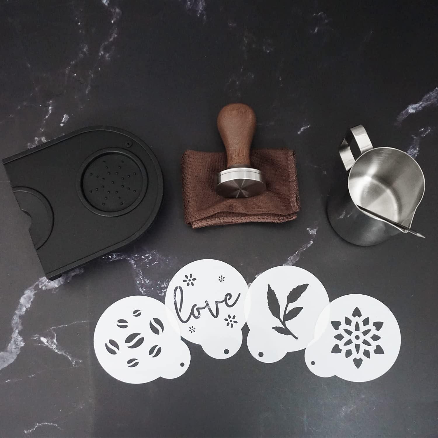 Juego de Prensador de Café Ezebesta 51mm con Accesorios