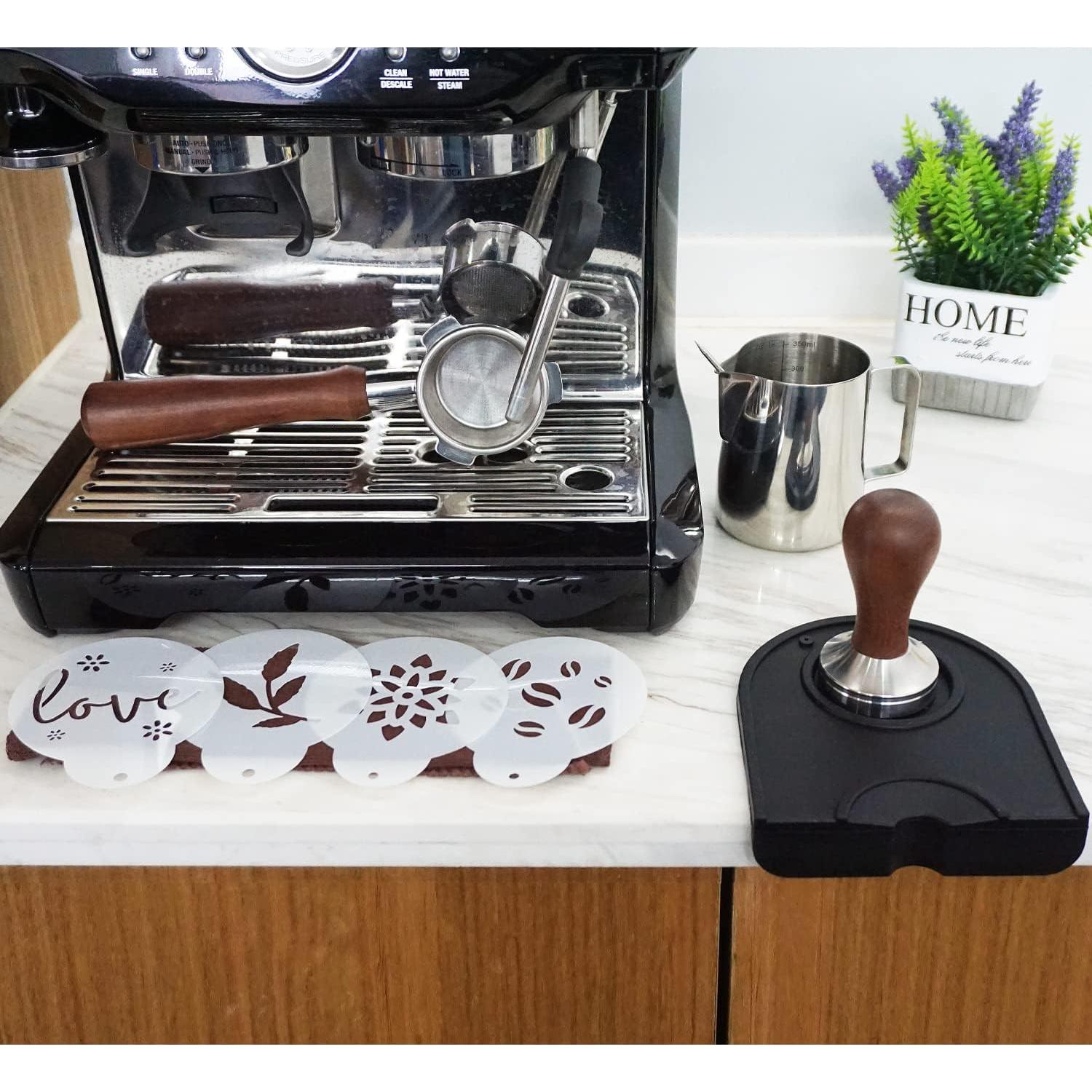 Juego de Prensador de Café Ezebesta 51mm con Accesorios