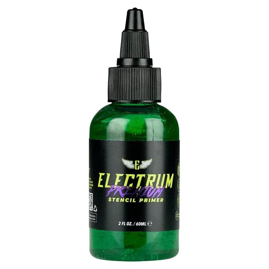 Gel de Transferencia de Tatuaje Electrum 56.7g - Imprimador de Plantillas