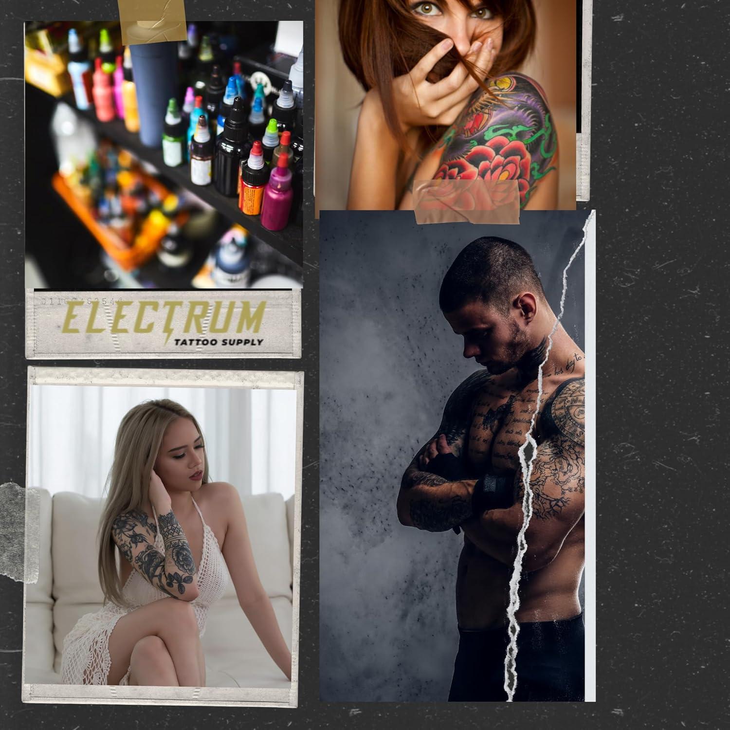 Gel de Transferencia de Tatuaje Electrum 56.7g - Imprimador de Plantillas