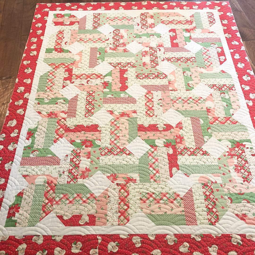 Plantilla de Acolchado Completa Hancy Creations Ventilador 31.75x21.72cm