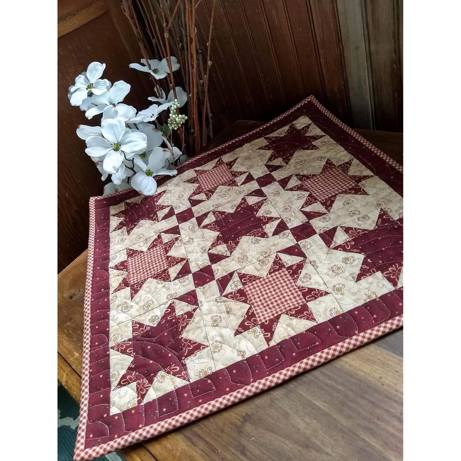 Plantilla de Acolchado Completa Hancy Creations Ventilador 31.75x21.72cm