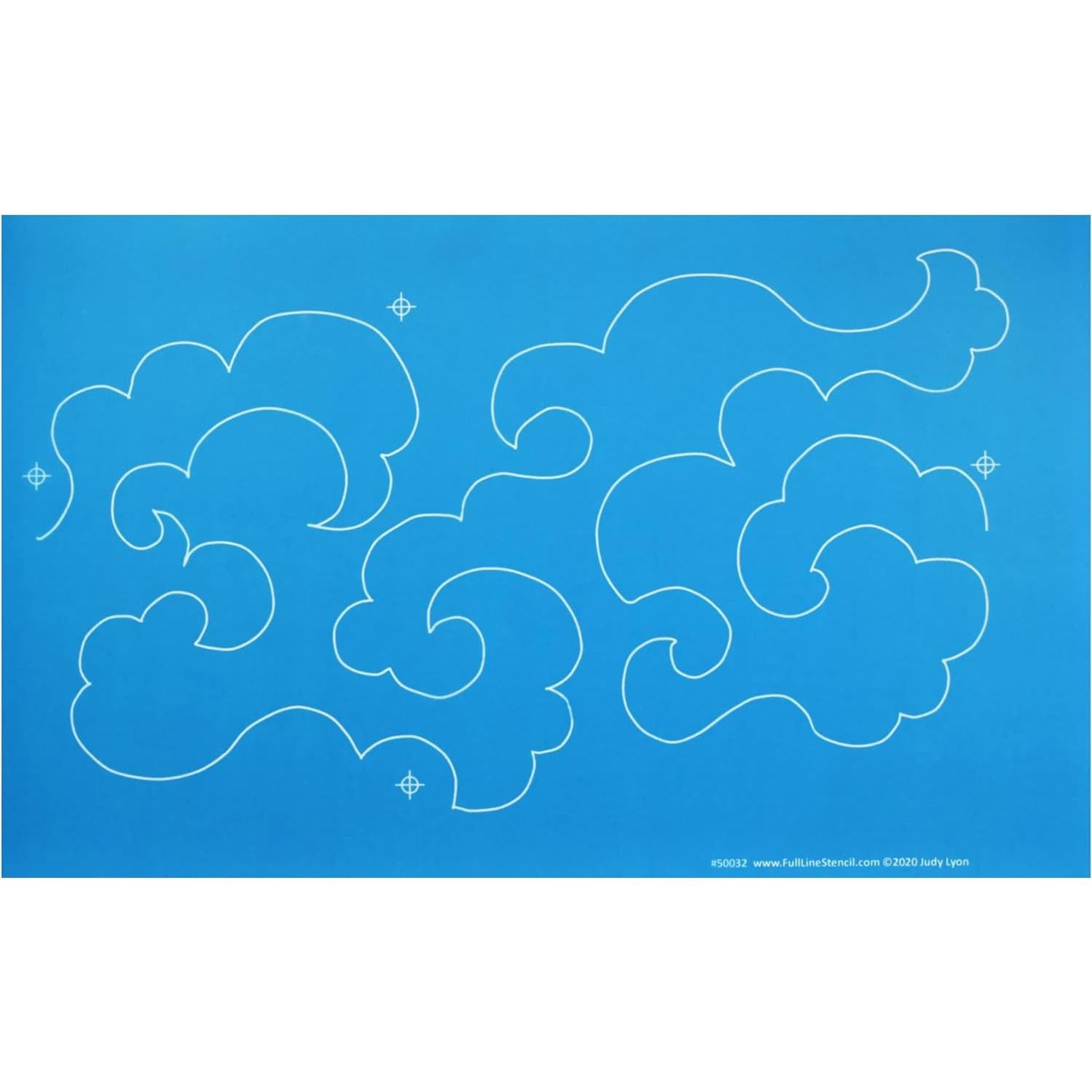 Paquete de Plantillas de Acolchado Hancy Creations 3-Pack