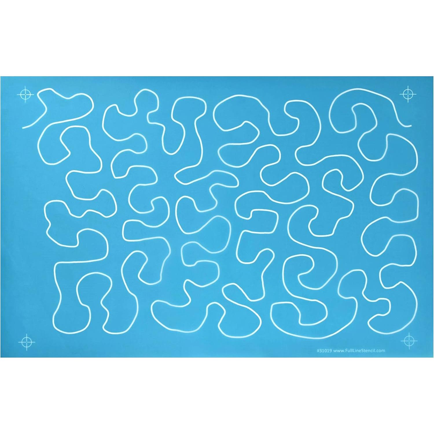 Paquete de Plantillas de Acolchado Hancy Creations 3-Pack