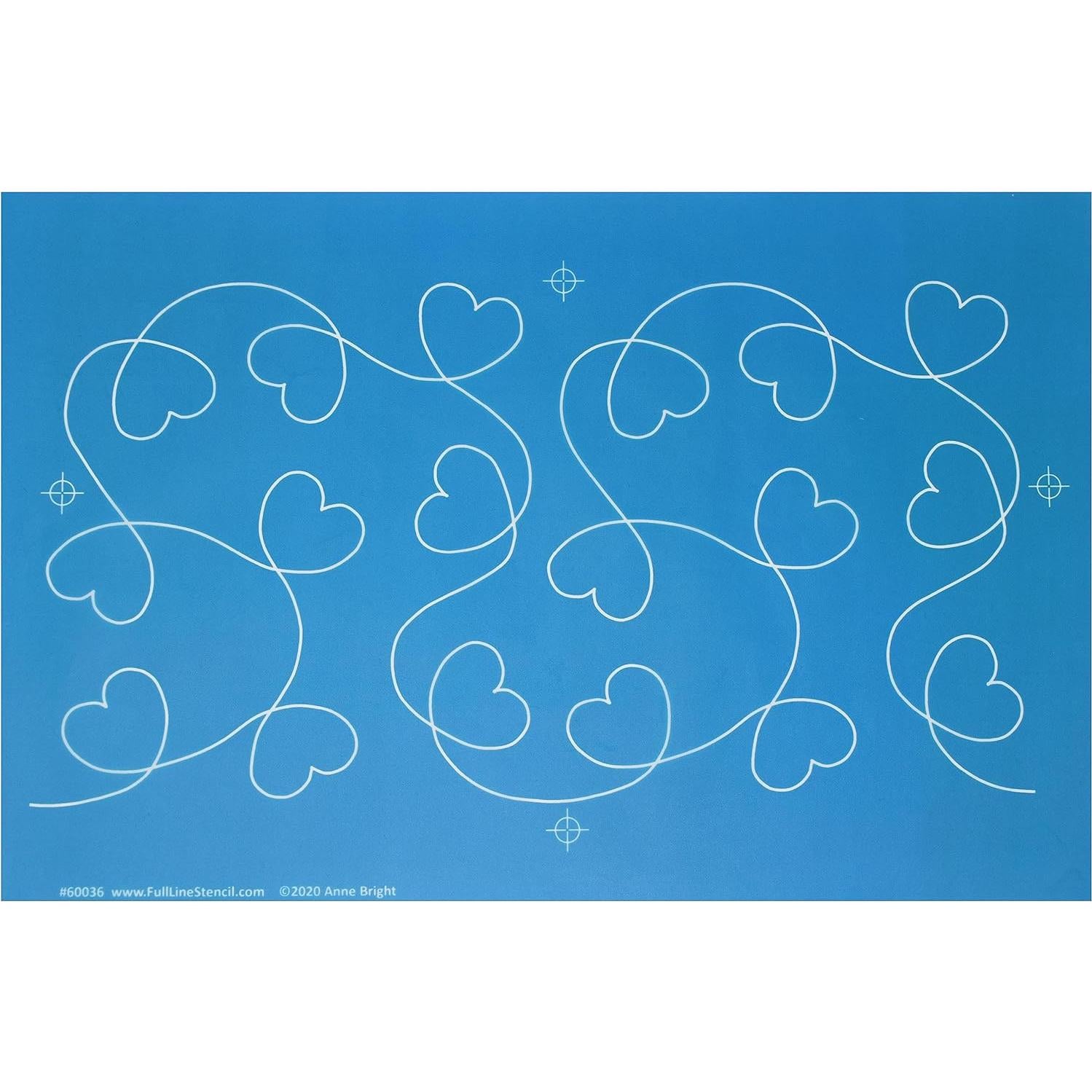 Paquete de Plantillas de Acolchado Hancy Creations 3-Pack