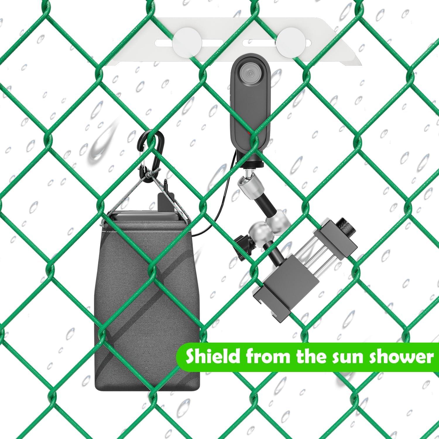 Soporte para Valla Proanko N8 con Sombra y Bolsa de Transporte