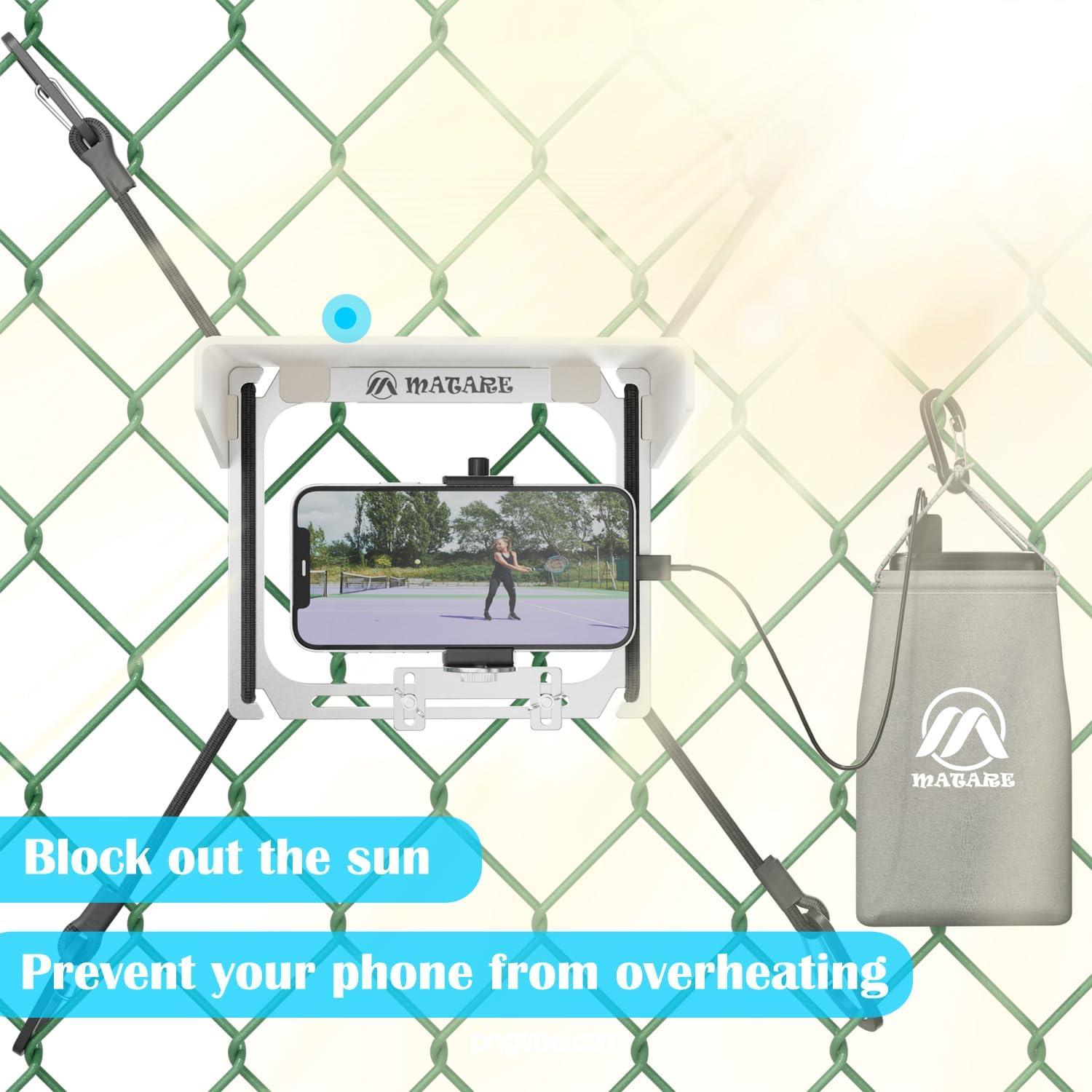 Soporte para Teléfono Móvil Ajustable Matare con Sombra