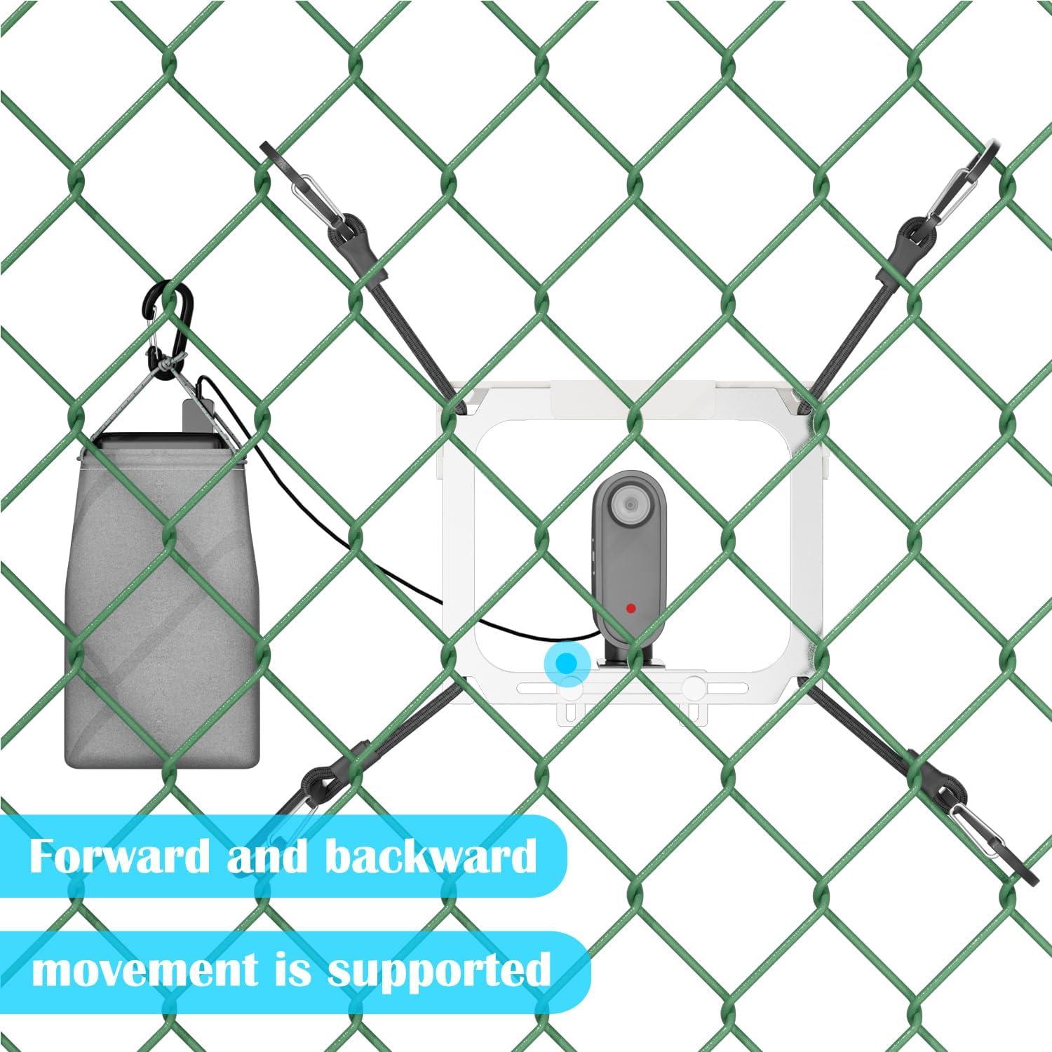 Soporte para Teléfono Móvil Ajustable Matare con Sombra