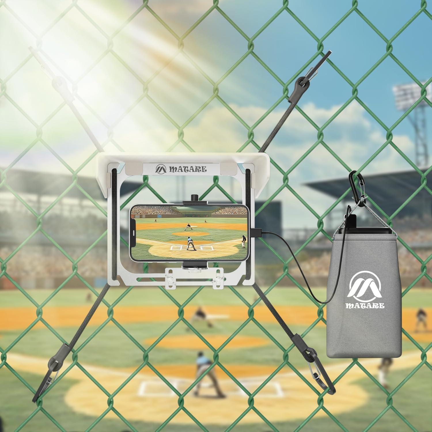 Soporte para Teléfono Móvil Ajustable Matare con Sombra