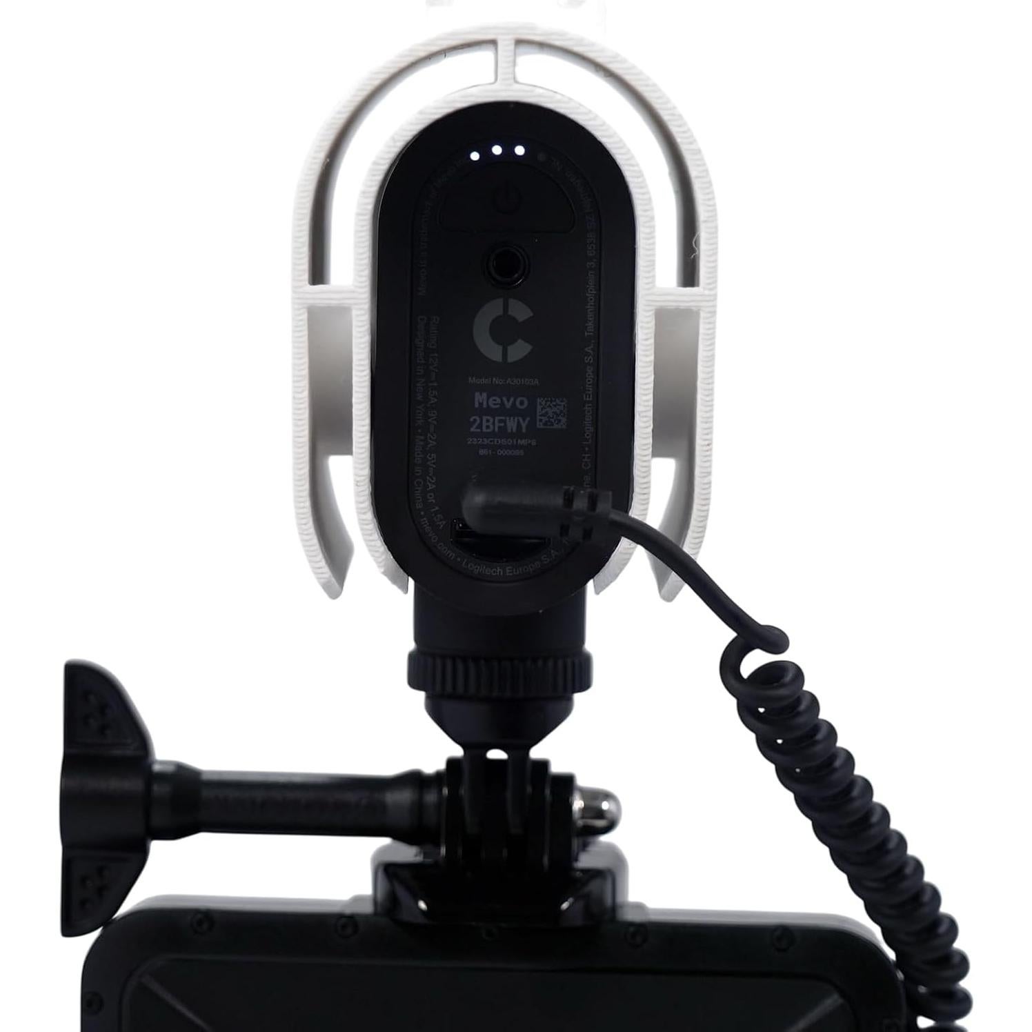 YOLOtek Veteran Owned - Sun Shade for MEVO Start & Logitech Camera - 3D Radiant Design Blocks Sun & Prevents External Overheating for Outdoor Filming