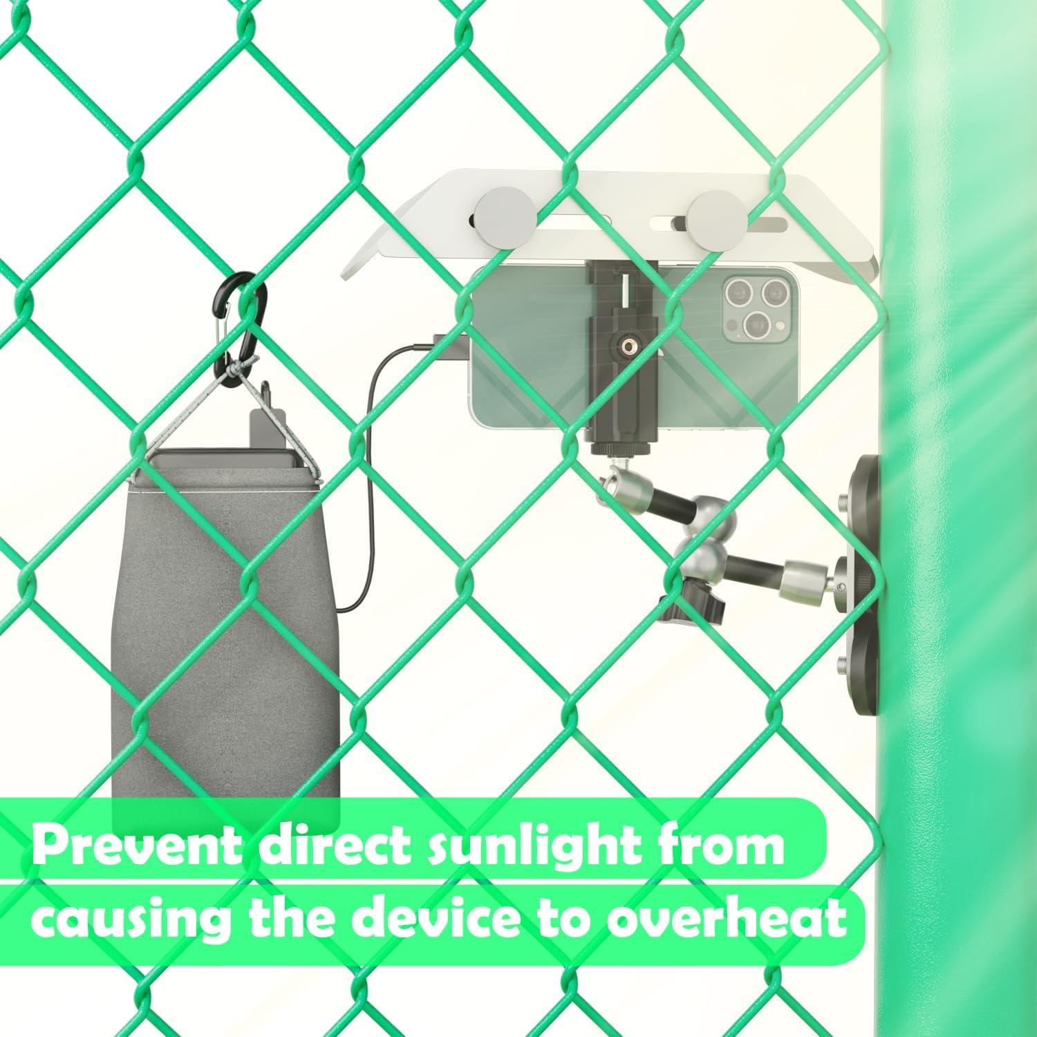 Soporte Magnético para Teléfono Proanko M8 con Sombrilla