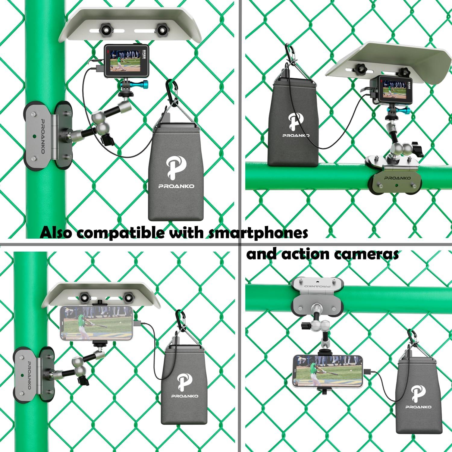 Soporte Magnético para Teléfono Proanko M8 con Sombrilla