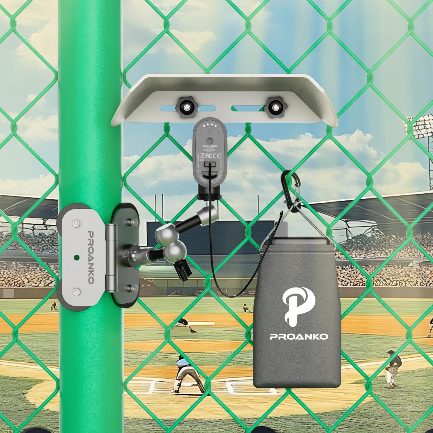 Soporte Magnético para Teléfono Proanko M8 con Sombrilla