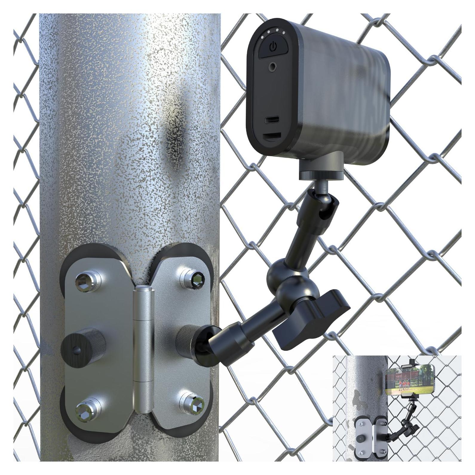 Soporte Magnético MOHOSOKO para Poste - Compatible con Mevo, GoPro, iPhone