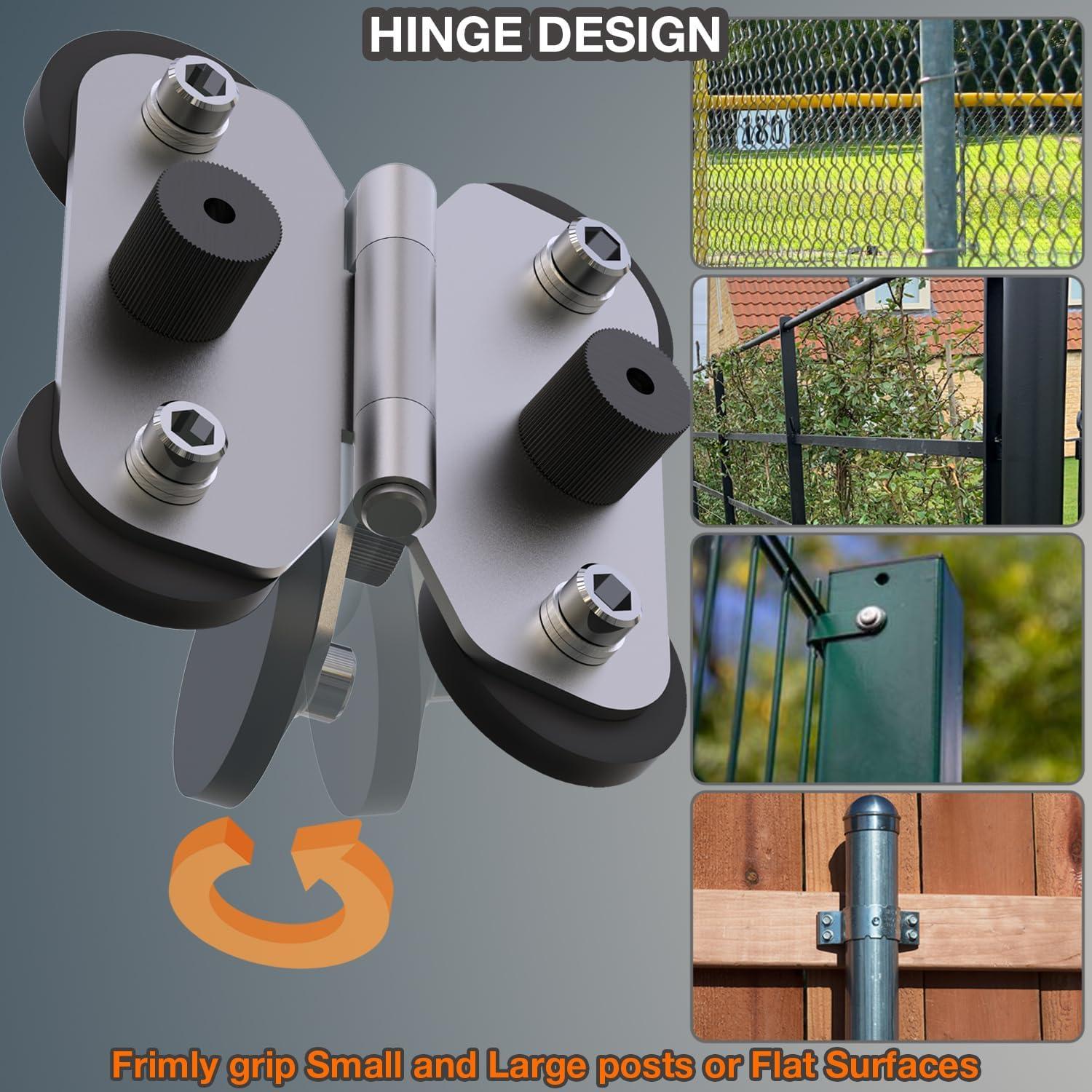 Soporte Magnético MOHOSOKO para Poste - Compatible con Mevo, GoPro, iPhone