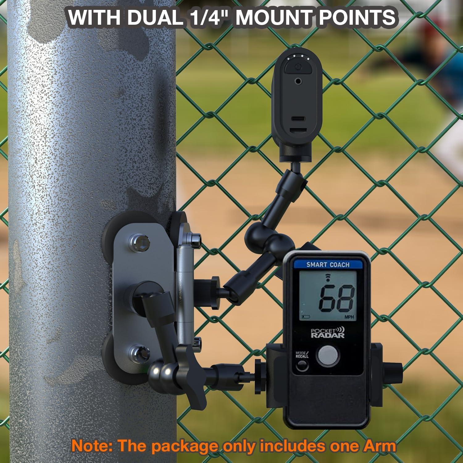 Soporte Magnético MOHOSOKO para Poste - Compatible con Mevo, GoPro, iPhone