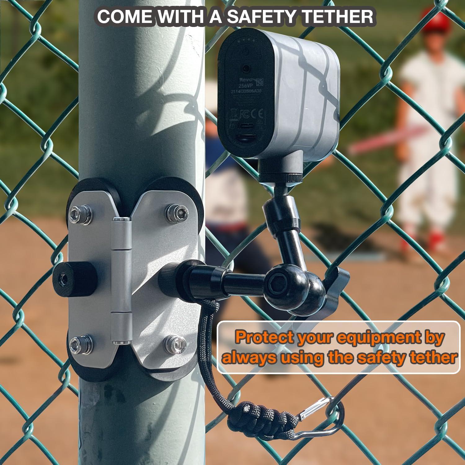 Soporte Magnético MOHOSOKO para Poste - Compatible con Mevo, GoPro, iPhone