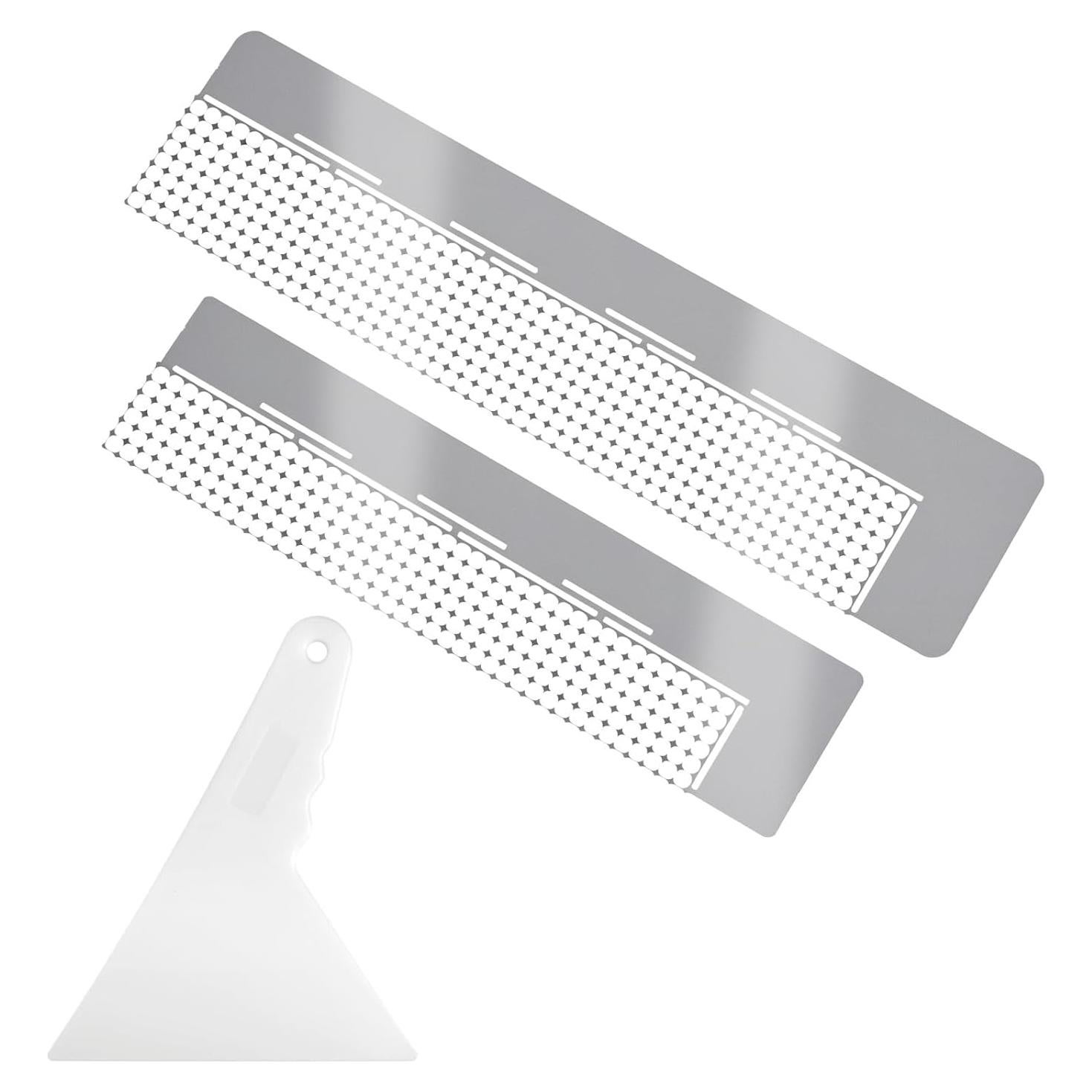 Juego de Reglas de Dibujo de Diamante EupHHonycs - 3 Pcs