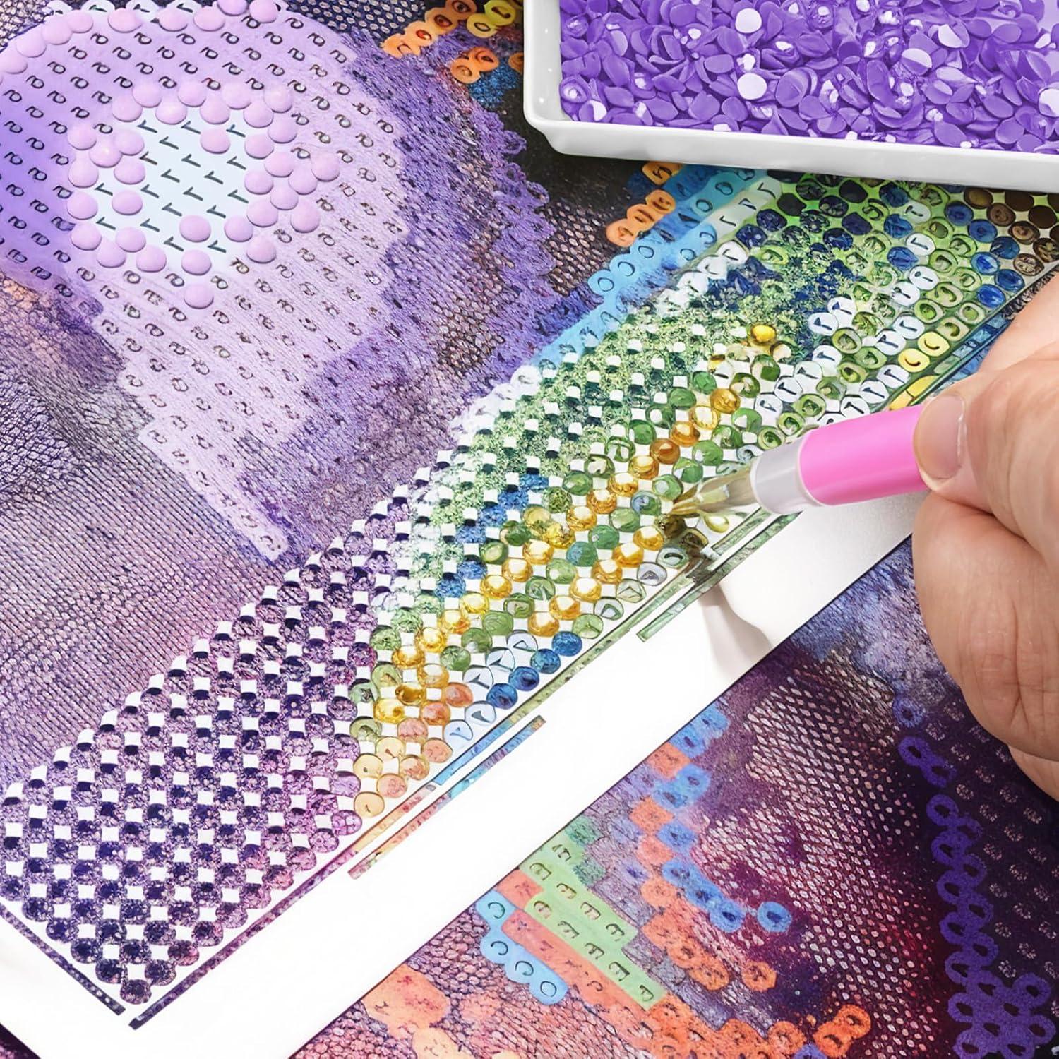 Juego de Reglas de Dibujo de Diamante EupHHonycs - 3 Pcs