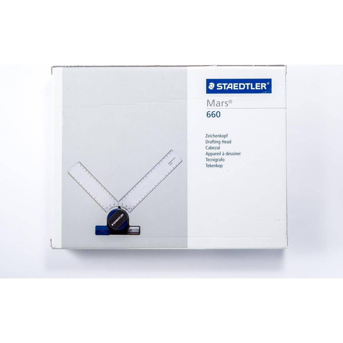Cabezal de Dibujo Mars STAEDTLER 660 20 para Tableros A3 y A4
