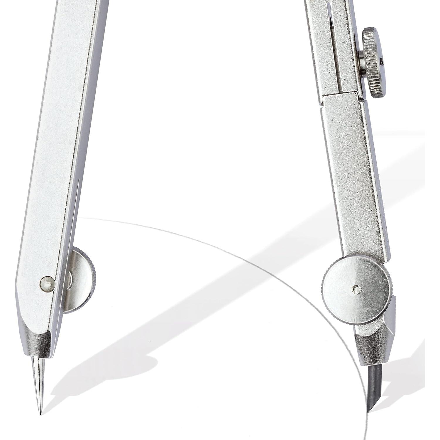 Juego de Compás de Metal Staedtler Comfort 15.24 cm 4 Piezas