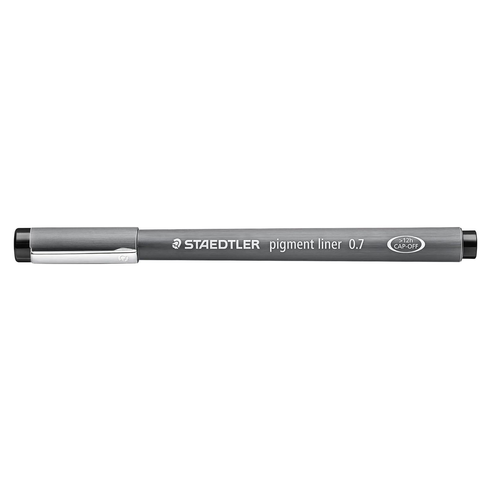 Bolígrafos Fineliner STAEDTLER 0.7mm Negro - Paquete de 10