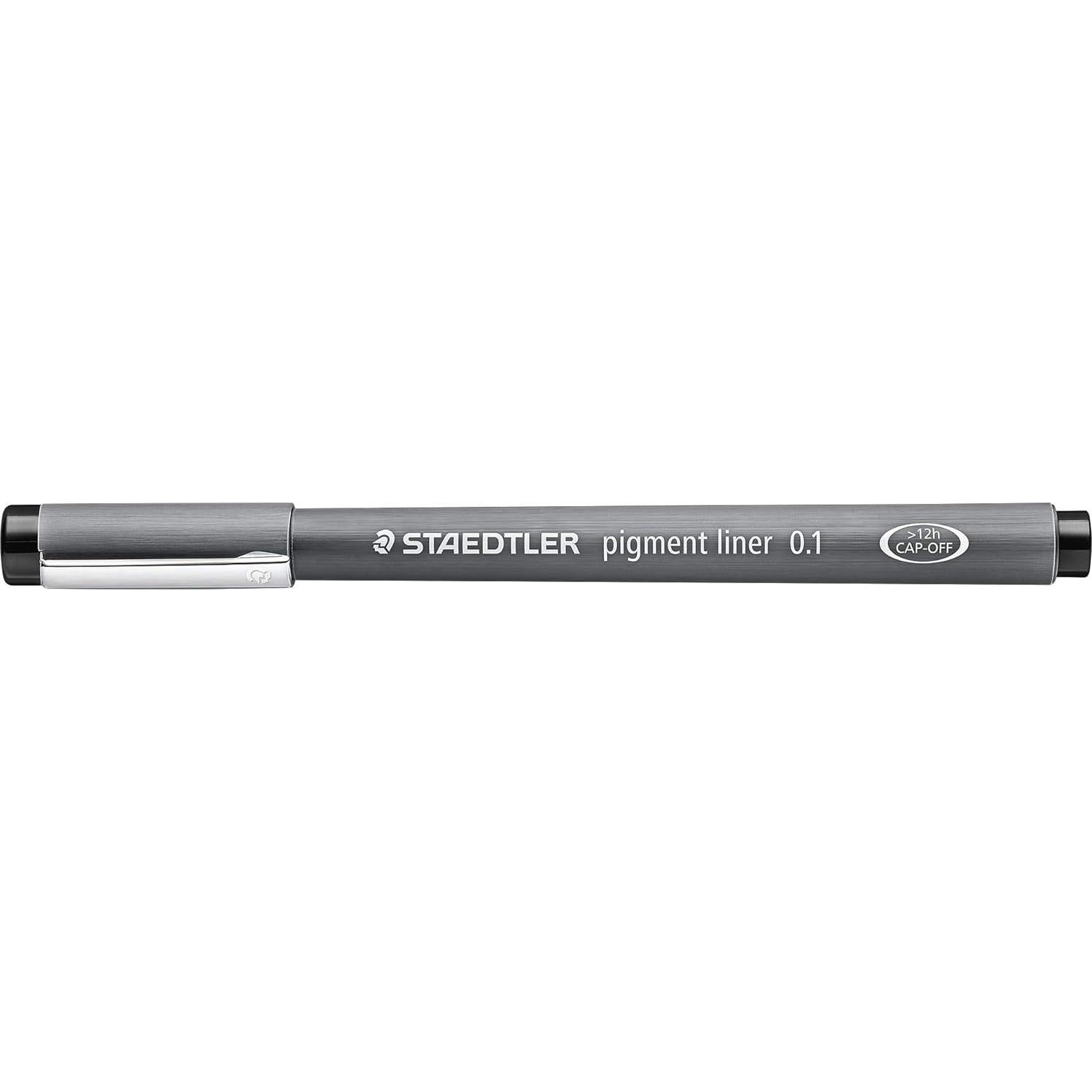 Bolígrafo Fineliner Staedtler 0.1mm Negro para Dibujo