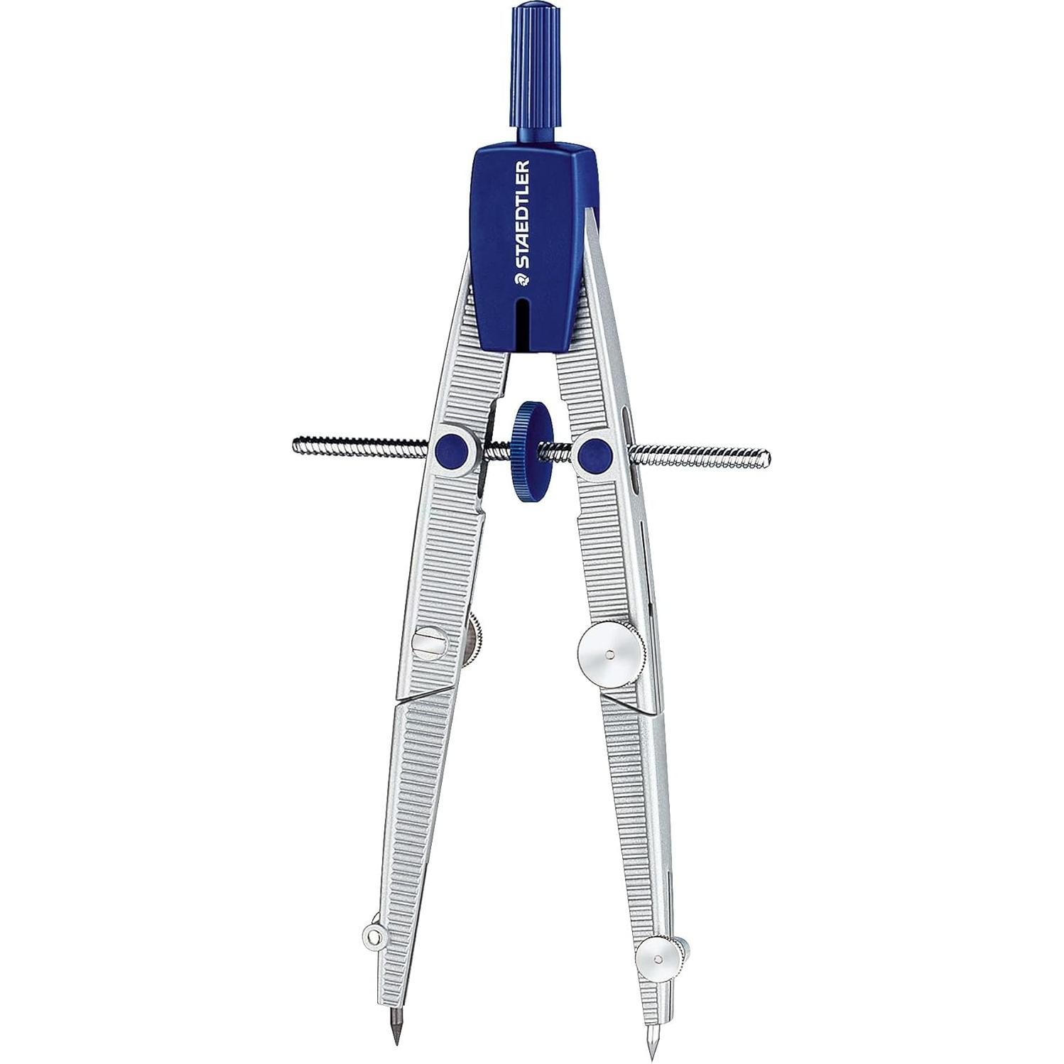 Compás Escolar STAEDTLER 550 02 Noris con Extensión y Adaptador