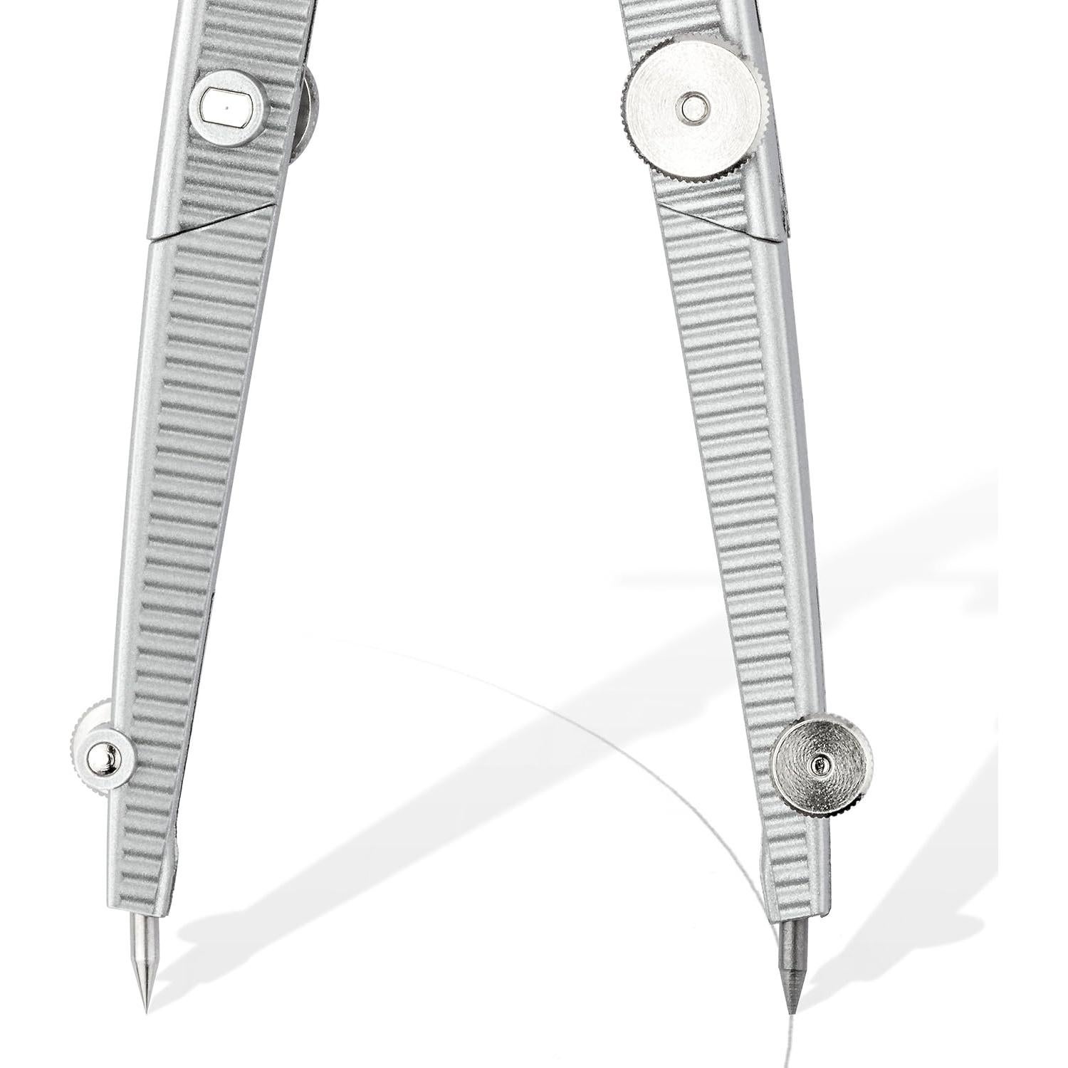 Compás Escolar STAEDTLER 550 02 Noris con Extensión y Adaptador