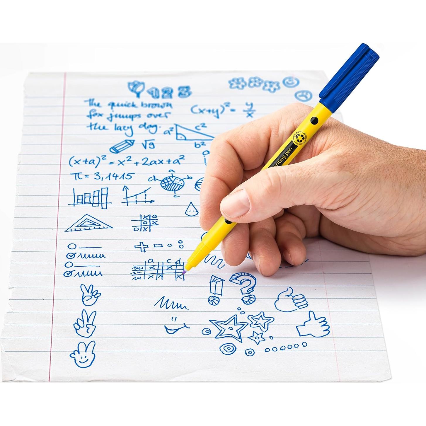 Bolígrafo Fineliner STAEDTLER Azul 10 Unidades 0.6mm