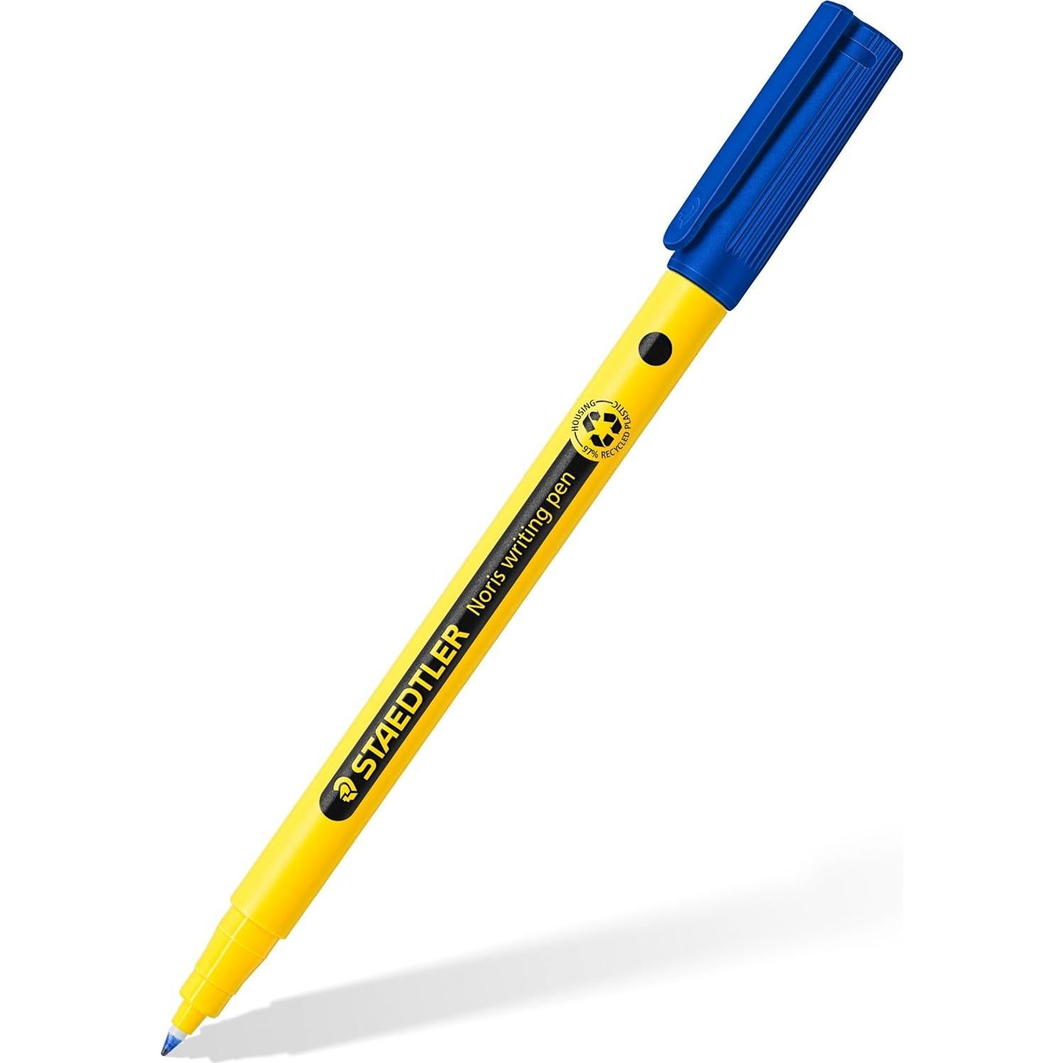 Bolígrafo Fineliner STAEDTLER Azul 10 Unidades 0.6mm