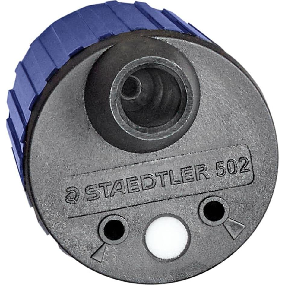 Sacapuntas Mecánico STAEDTLER 502 BK A6 - 2mm Auto-Stop