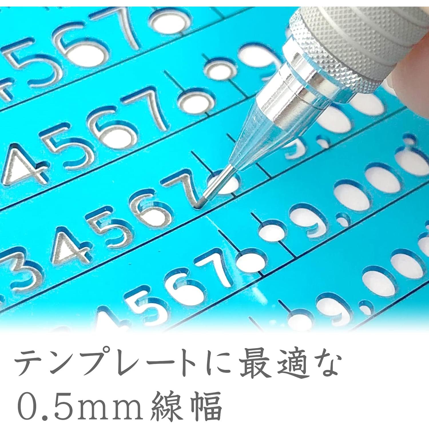 Lápiz Mecánico Staedtler 0.5mm Plata Retráctil