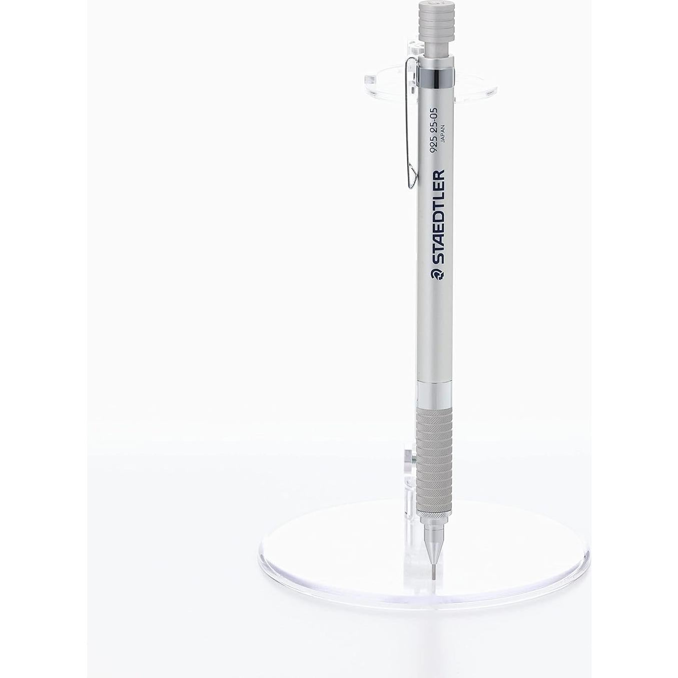 Lápiz Mecánico Staedtler 0.5mm Plata Retráctil