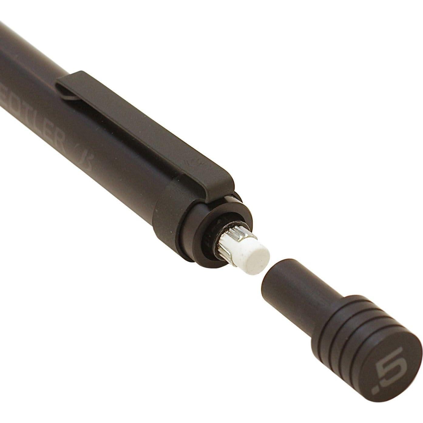 Lápiz Mecánico STAEDTLER 925 35-05B 0.5 mm Todo Negro