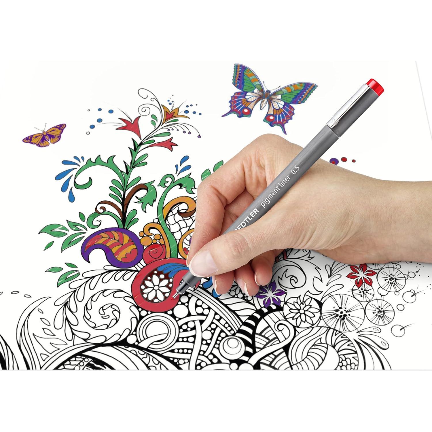 Lápices de Pigmento Staedtler 30805SB6A6ST 6 Colores