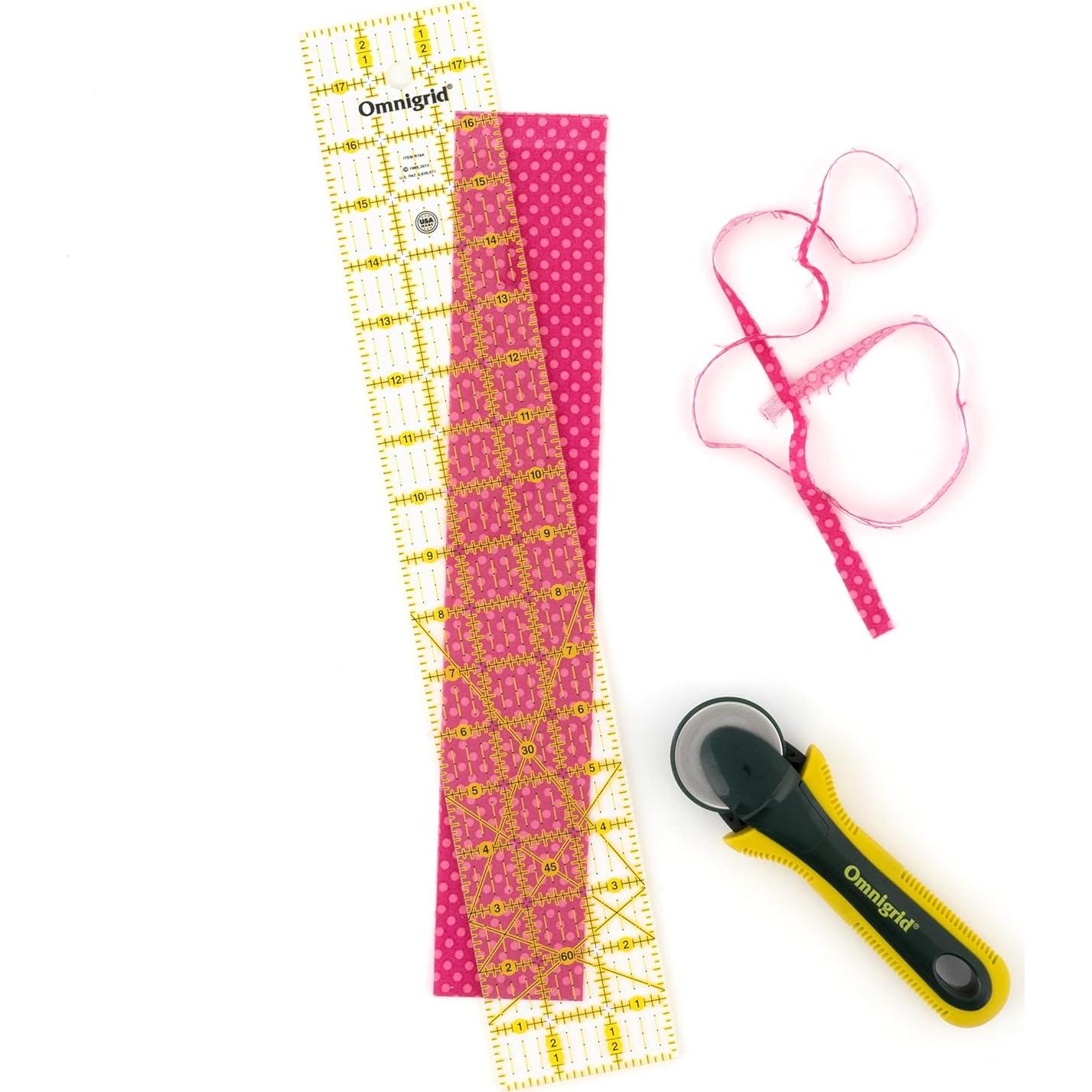 Regla de Ángulos Dritz 7.6 x 45.7 cm para Costura