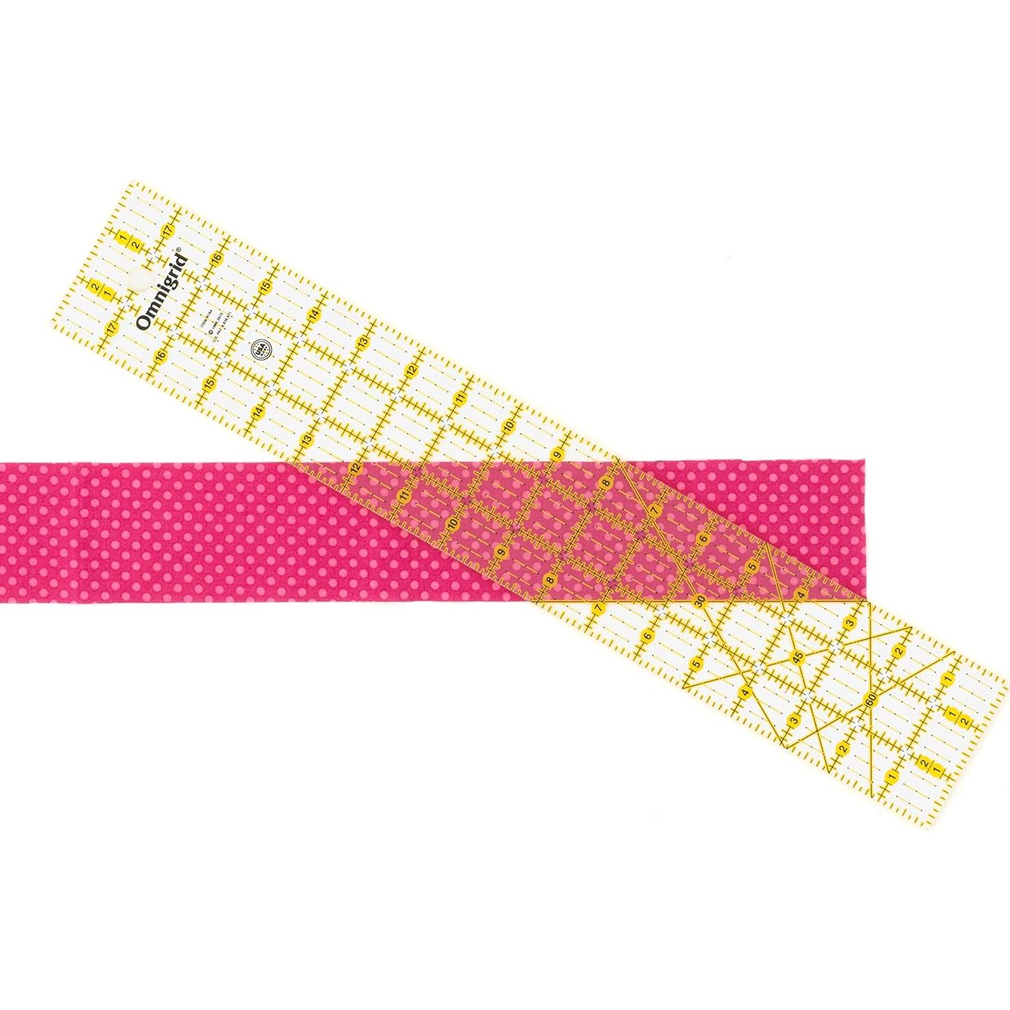 Regla de Ángulos Dritz 7.6 x 45.7 cm para Costura