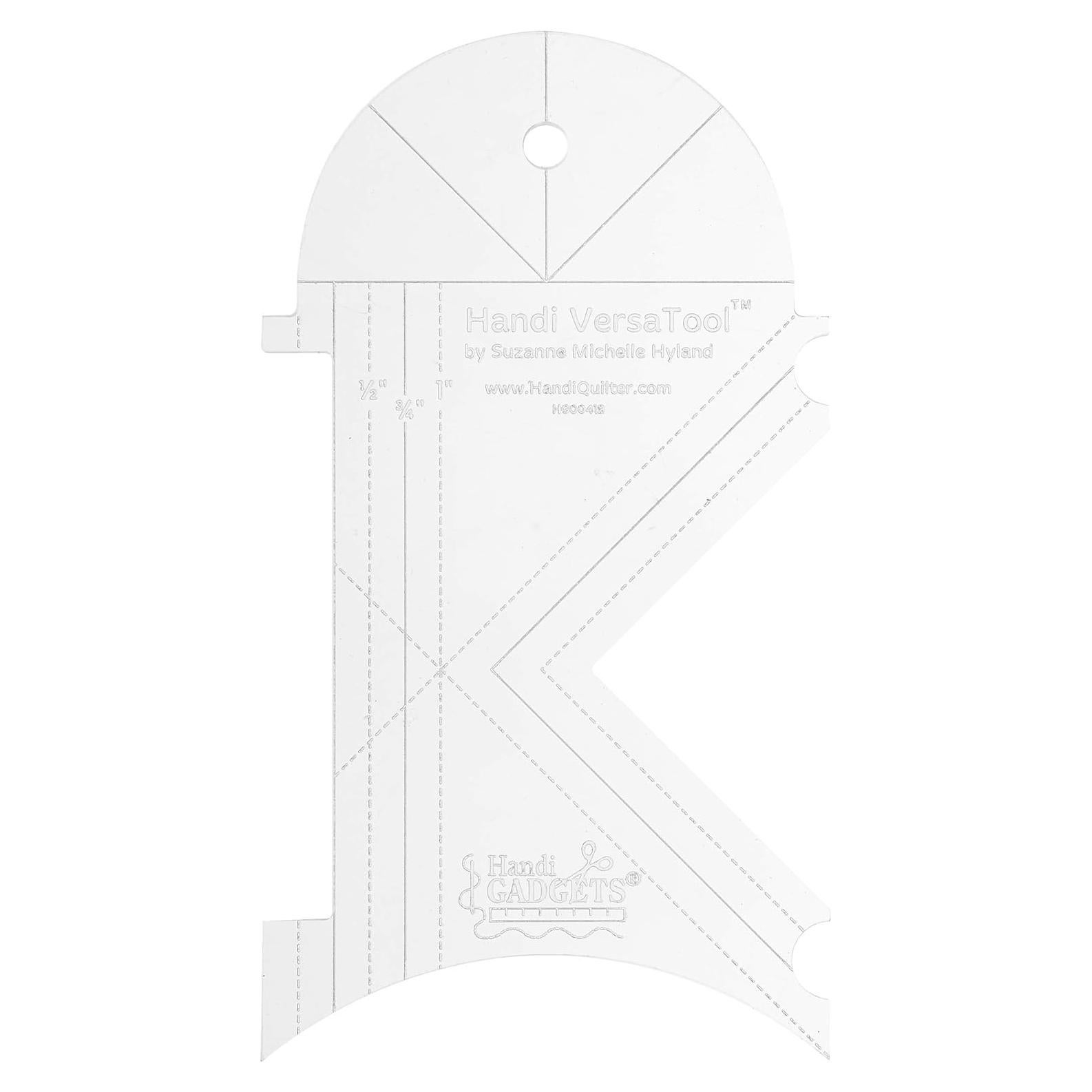 Regla de Acolchado Handi Quilter VersaTool 10.16x18.42cm