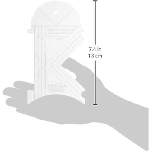 Regla de Acolchado Handi Quilter VersaTool 10.16x18.42cm