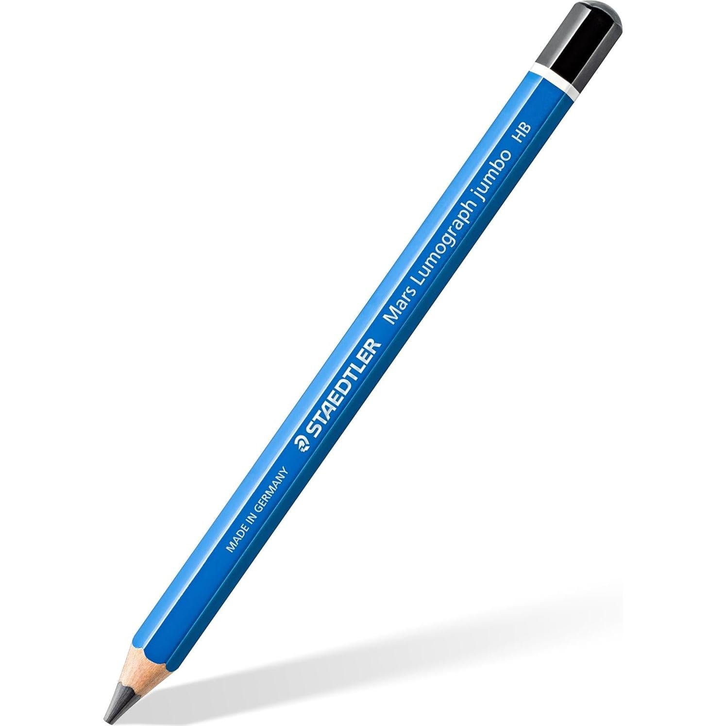 Set de 5 lápices de dibujo Jumbo Staedtler Lumograph HB 3B 4B 6B 8B