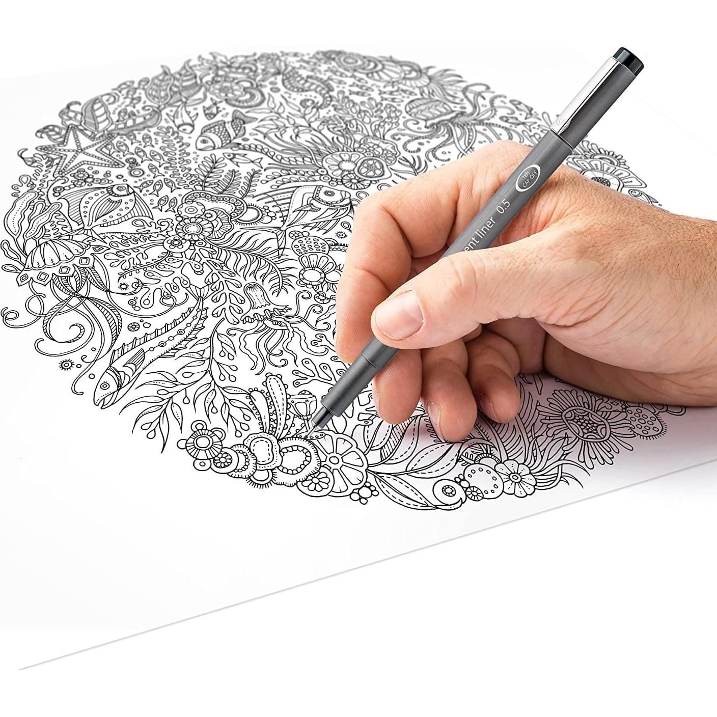 Set Creativo Staedtler 5 Piezas: 3 Lápices Finos y 2 Marcadores