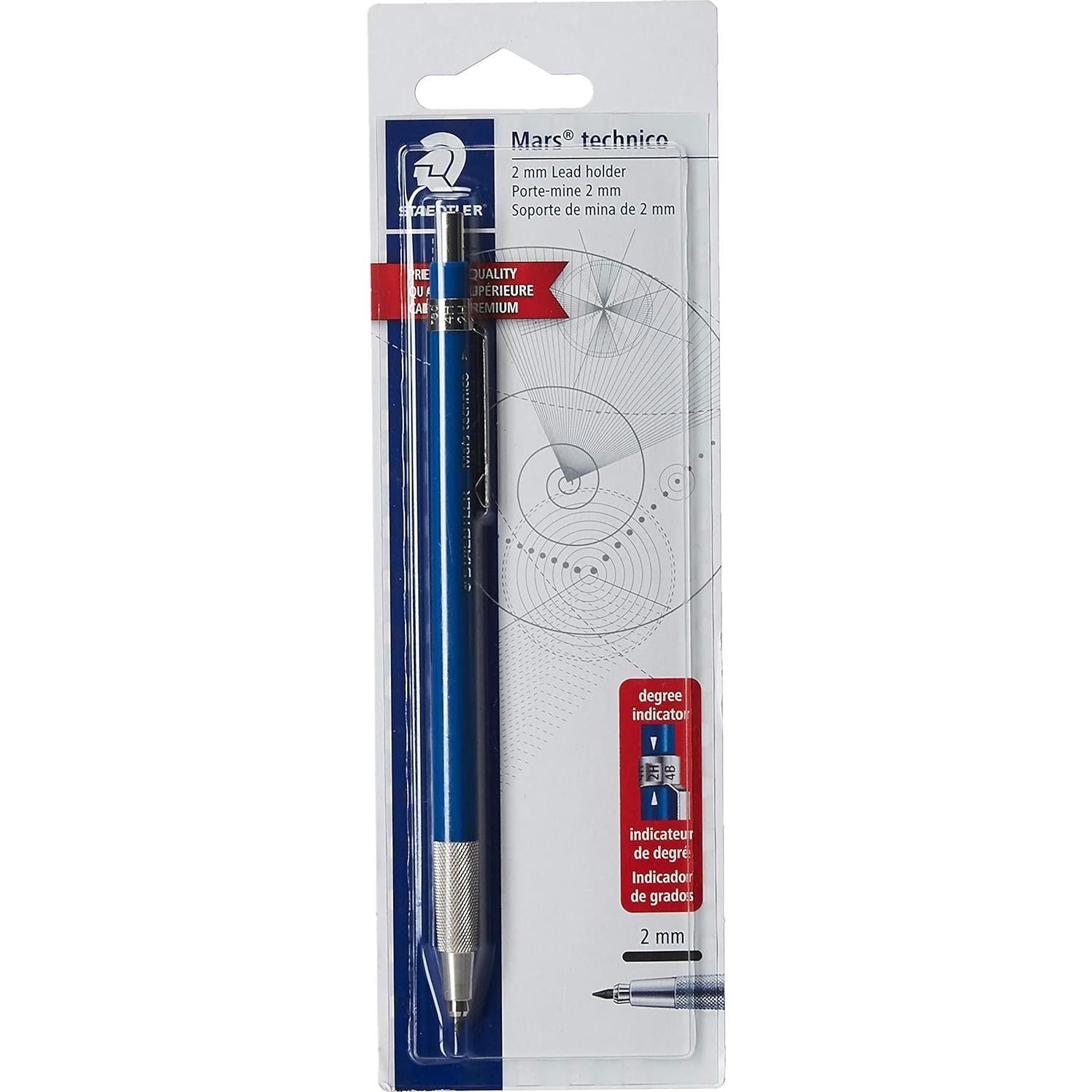 Lápiz mecánico técnico STAEDTLER Mars 780 + sacapuntas 502