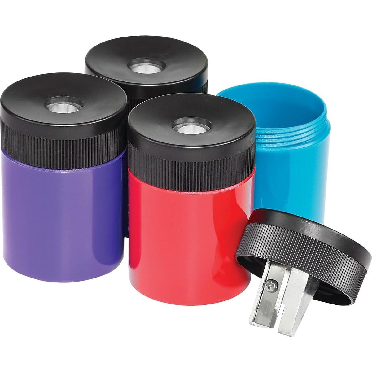 Afilador de Lápiz Manual Staedtler 6 Paquetes Compacto