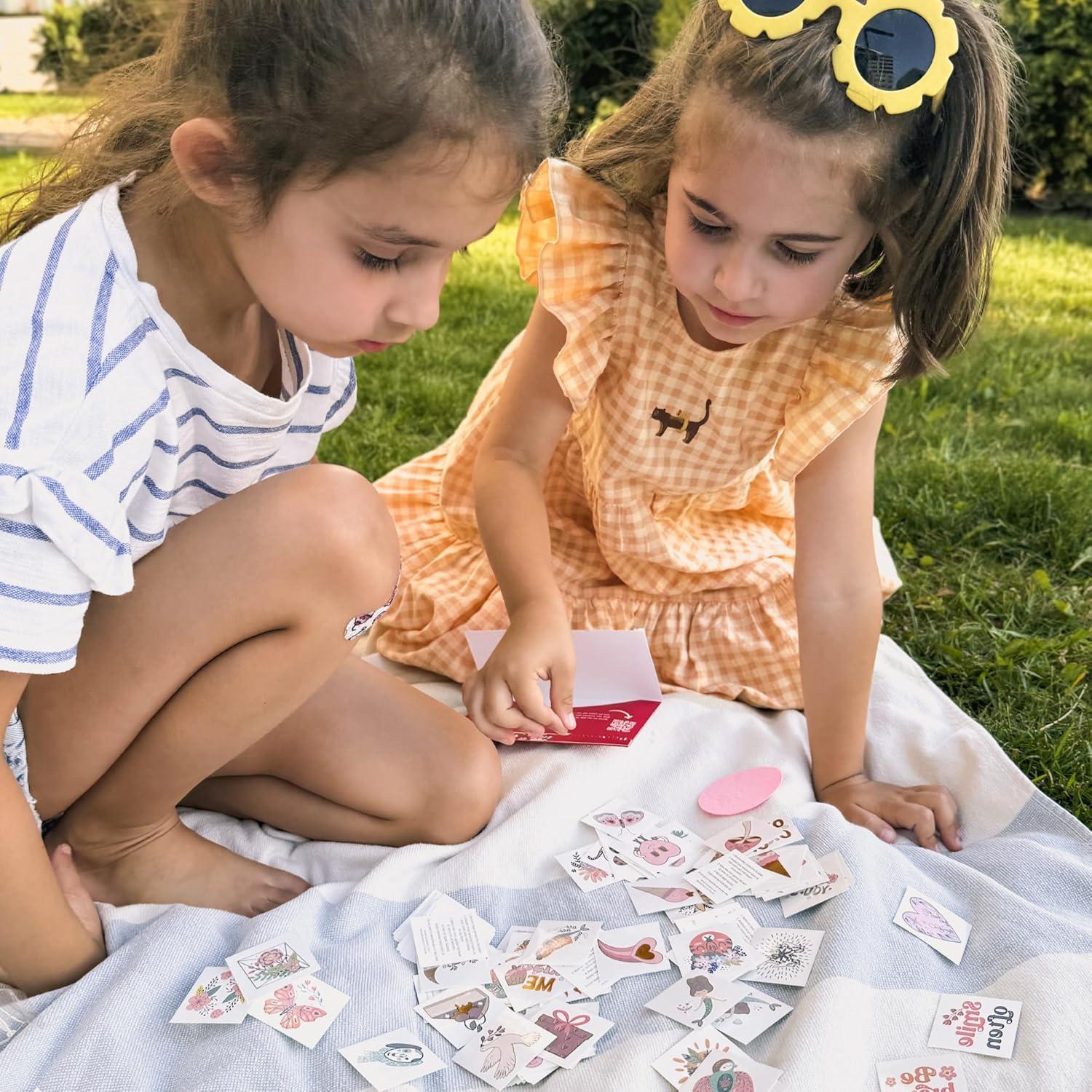 Tatuajes Temporales Hipoalergénicos Bonbaloo 50 Pcs Cuento de Hadas