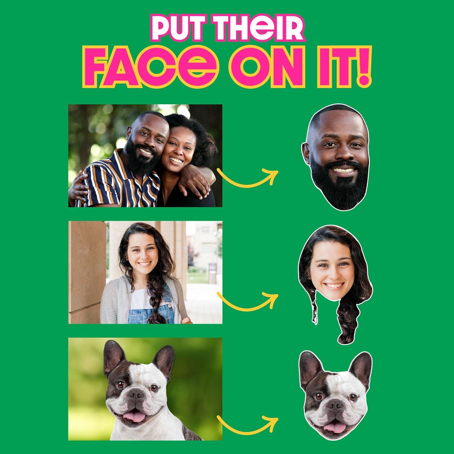 Tatuajes Temporales Personalizados Gran Punto de Felicidad - Set de 12