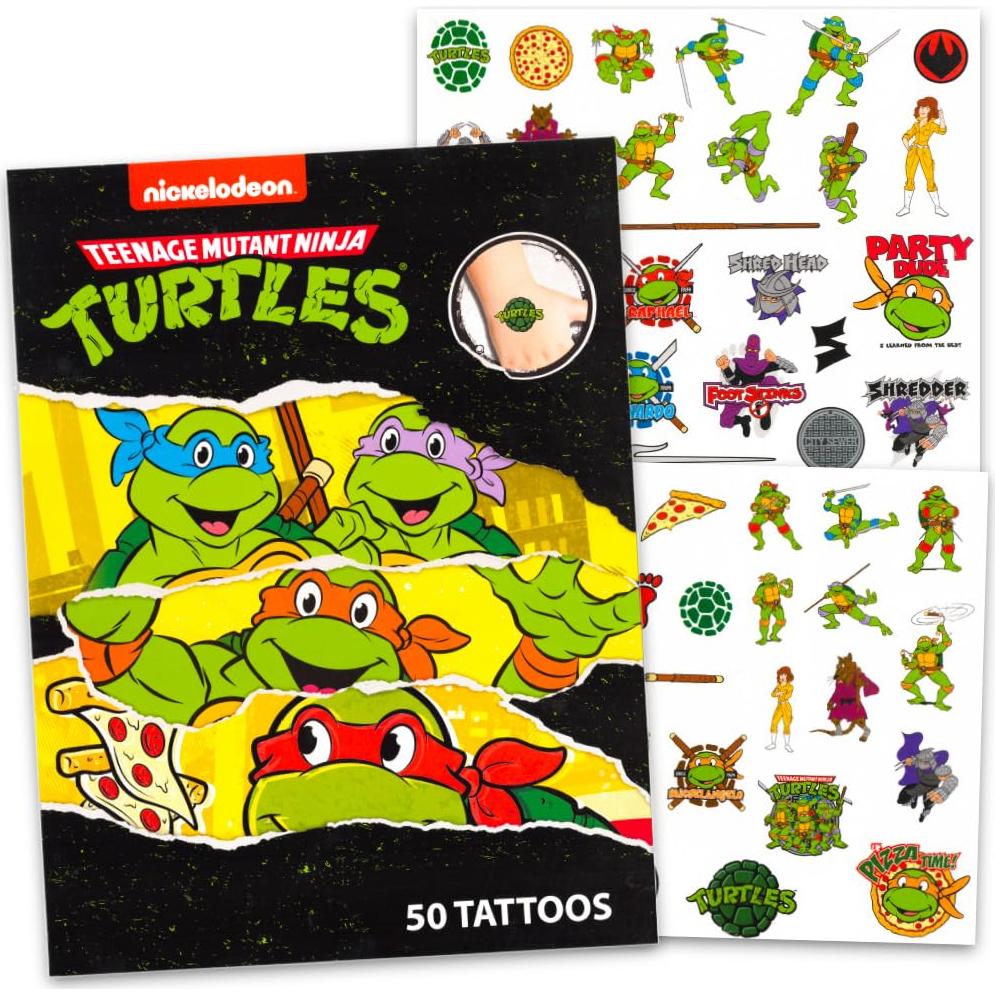 Conjunto de Tatuajes Temporales de Superhéroes - 150 Piezas