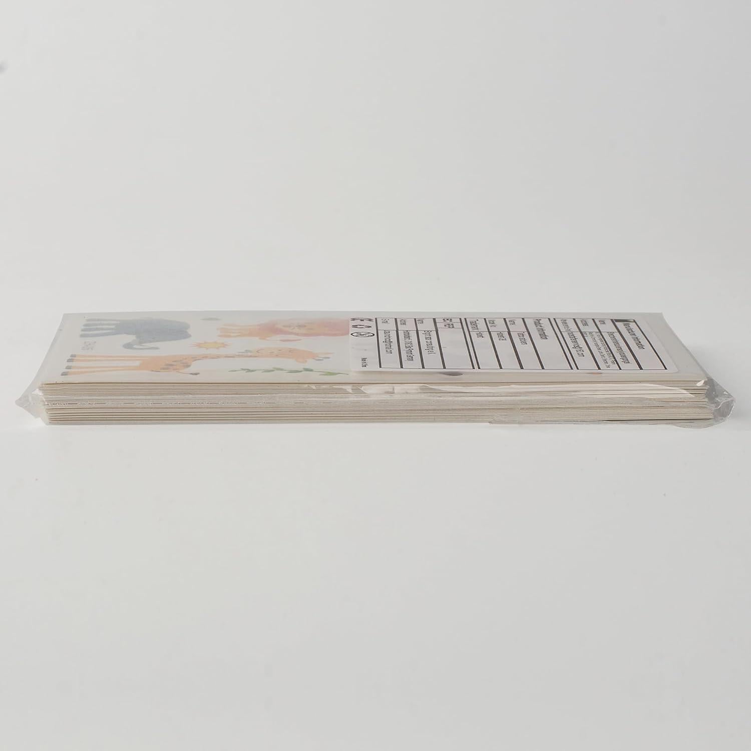 Set de 300+ Tatuajes Temporales para Niños Habett - Animales, Espacio, Dinosaurios