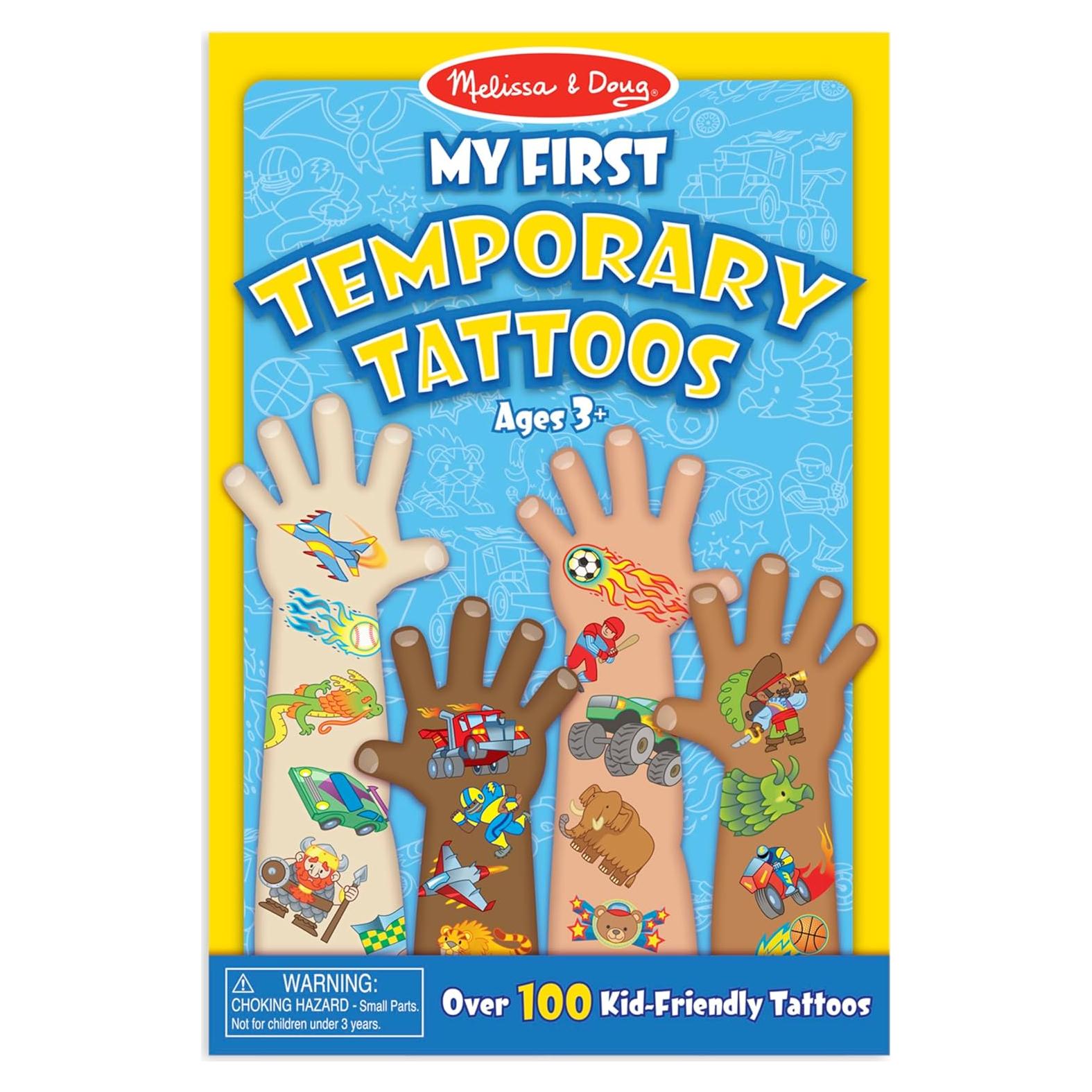 Tatuajes Temporales Melissa & Doug - Más de 100 Diseños