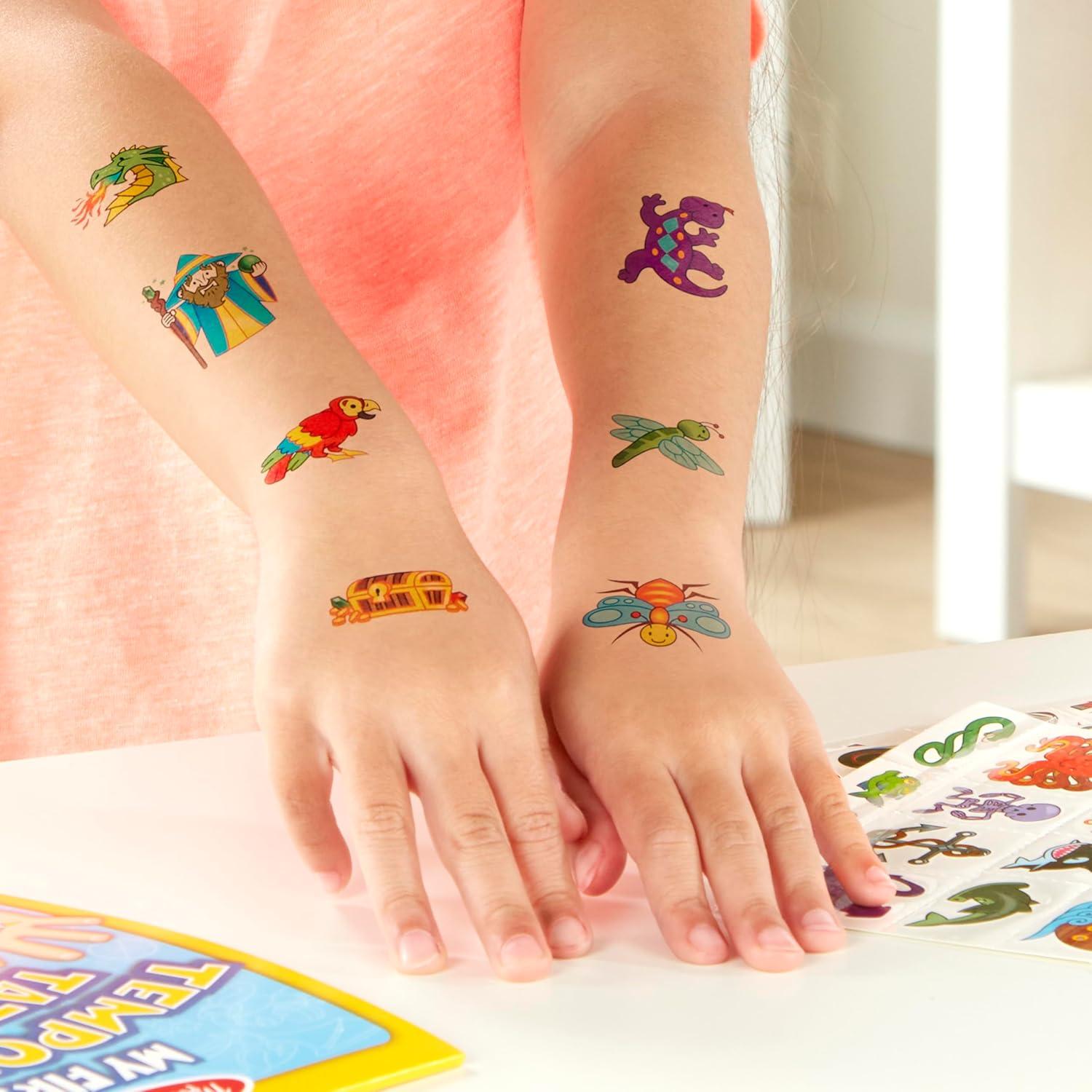 Tatuajes Temporales Melissa & Doug - Más de 100 Diseños